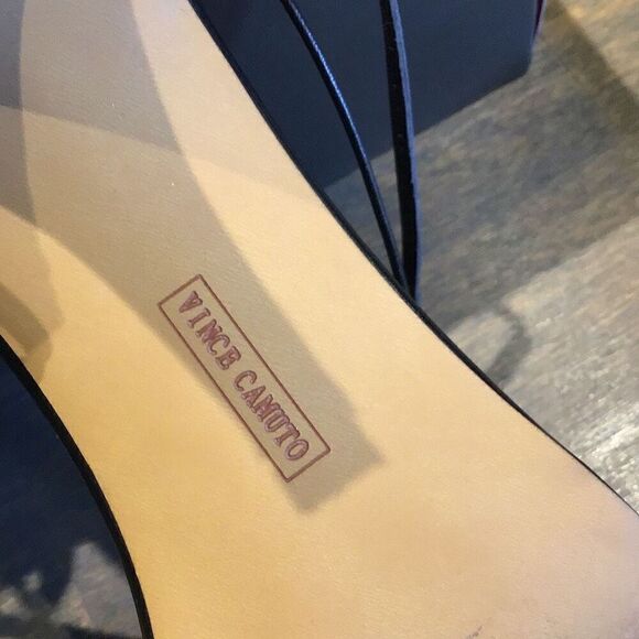 Vince Camuto lace on heels VP- Marita size 9.5 - Picture 7 of 9